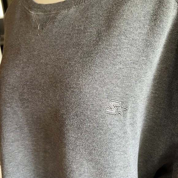 Vintage Distressed/Acid Wash Starter Crewneck - Picture 1 of 4